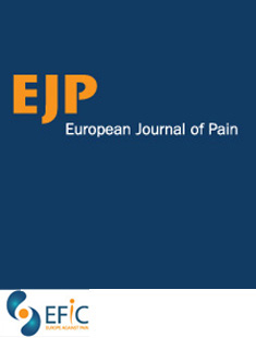 Image result for european journal of pain