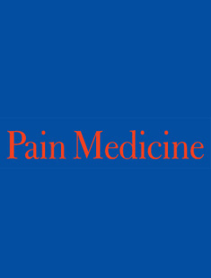 PAIN MEDICINE