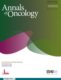 ANNALS OF ONCOLOGY