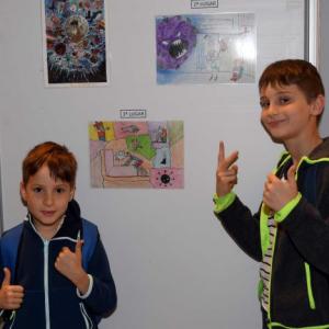 Ix Encontro Udc Exposicao Vou Desenhar A Dor 4